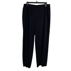 Exclusively Misook Knit Wide Leg Pants